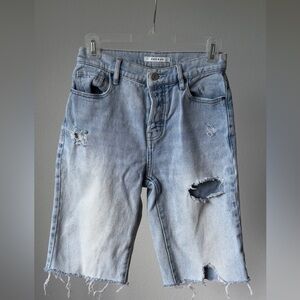 Pacsun high rise stretch shorts, size 24